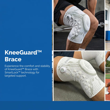 KneeGuard™ — Smart Support. Stable Every Step.
