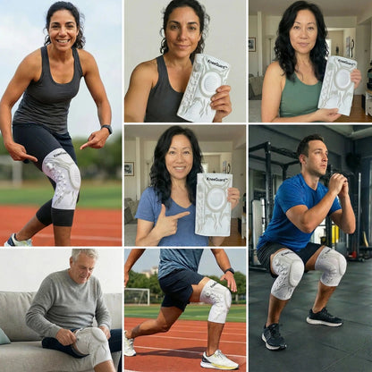 KneeGuard™ — Smart Support. Stable Every Step.