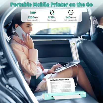 Portable Thermal Printer