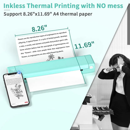 Portable Thermal Printer