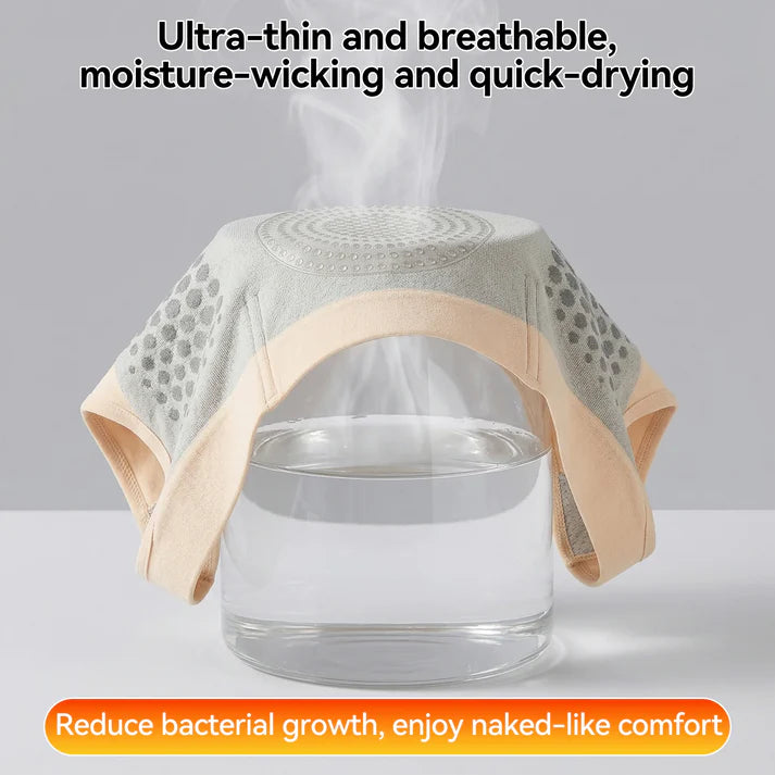 SculptFlex™ Moringa-Infused High-Waist Sauna Shorts