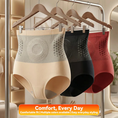 SculptFlex™ Moringa-Infused High-Waist Sauna Shorts