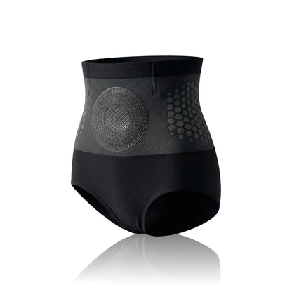 SculptFlex™ Moringa-Infused High-Waist Sauna Shorts