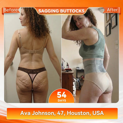SculptFlex™ Moringa-Infused High-Waist Sauna Shorts