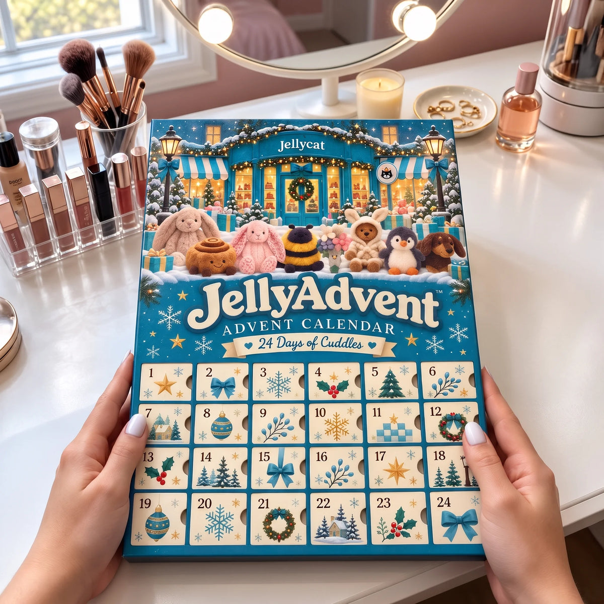 Jellycat Advent Calendar | 24 Days Of Cuddles