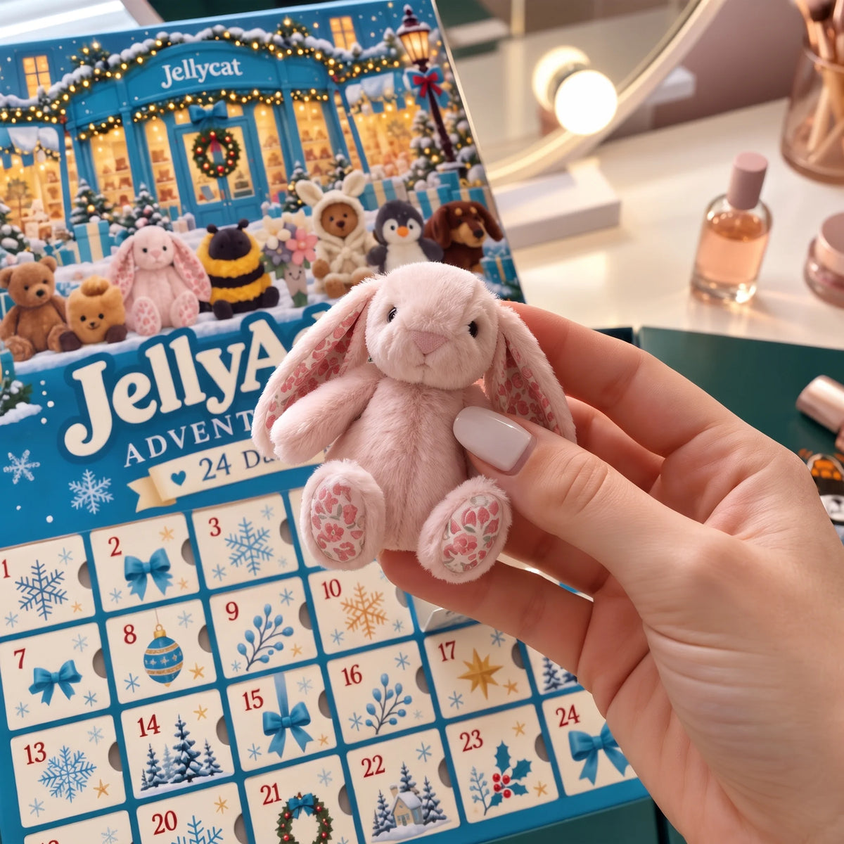 Jellycat Advent Calendar | 24 Days Of Cuddles