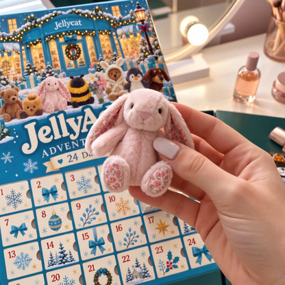 Jellycat Advent Calendar | 24 Days Of Cuddles