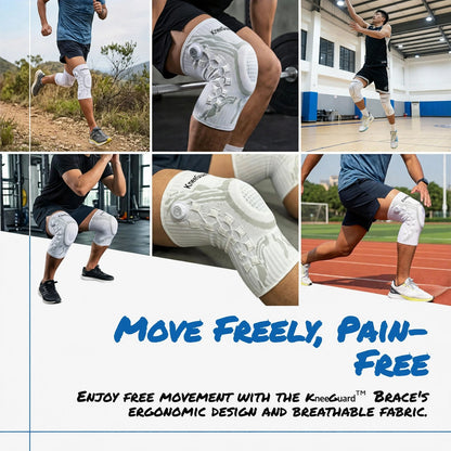 KneeGuard™ — Smart Support. Stable Every Step.