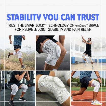 KneeGuard™ — Smart Support. Stable Every Step.