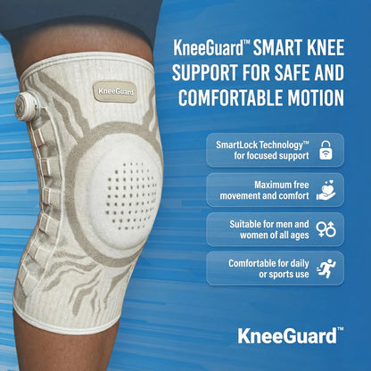 KneeGuard™ — Smart Support. Stable Every Step.
