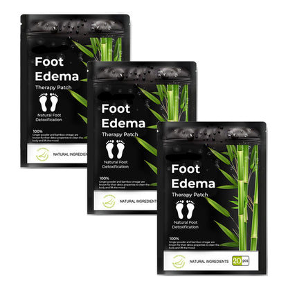 Foot Edema Therapy Patches