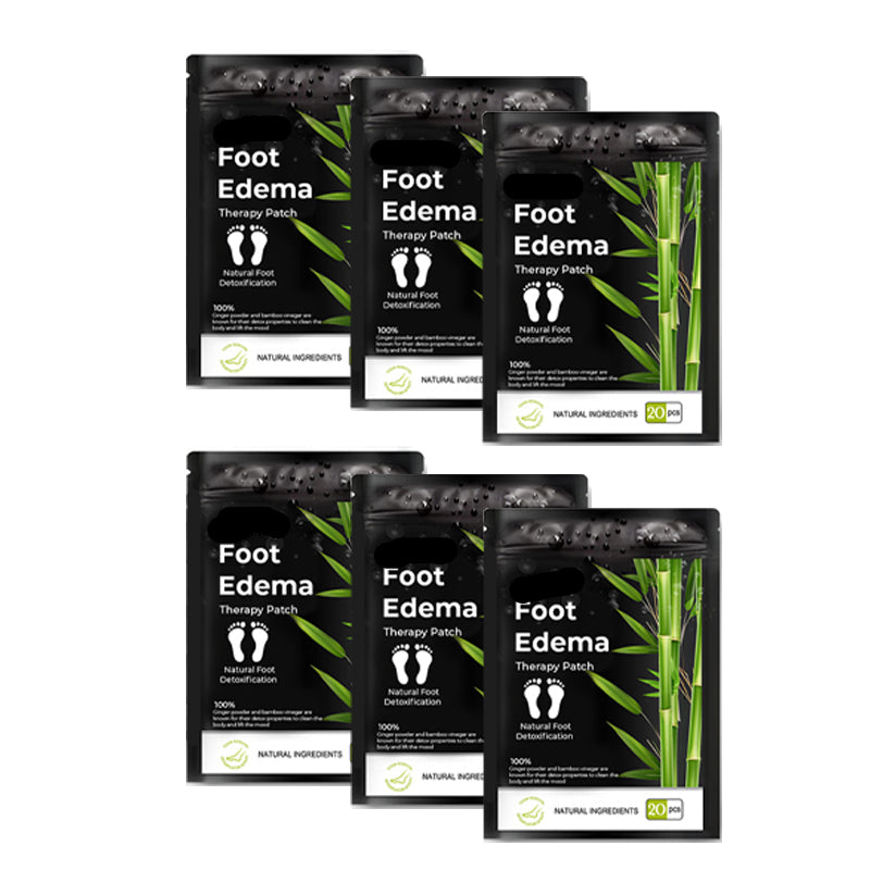 Foot Edema Therapy Patches