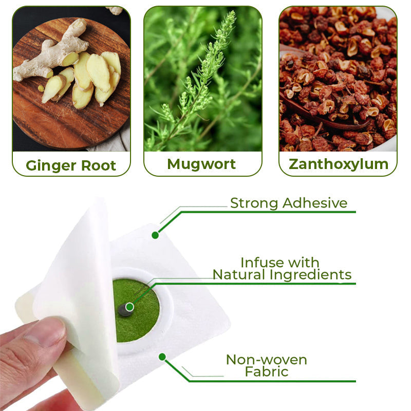 CC™ PureBalance Herbal Body Patch