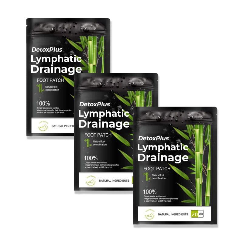 DetoxPlus Lymphatic Drainage Foot Pads