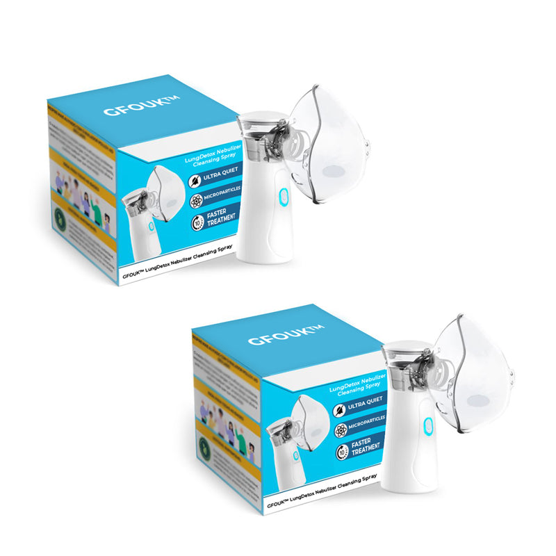 Advance LungDetox Nebulizer Cleansing Spray