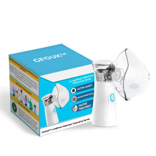 Advance LungDetox Nebulizer Cleansing Spray