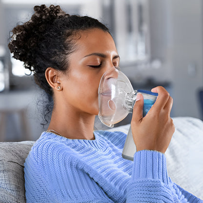 Portable Easy Breathing Nebulizer