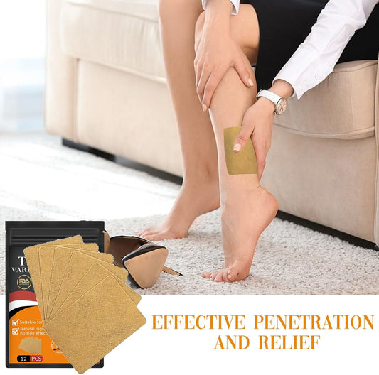 Turmeric Varicose Vein Patches (Pack of 10)