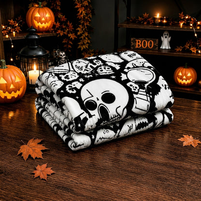 SpookySketch™ — Spooky Coloring Blanket