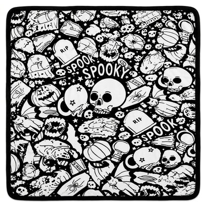 SpookySketch™ — Spooky Coloring Blanket