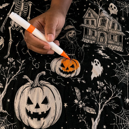 SpookySketch™ — Spooky Coloring Blanket