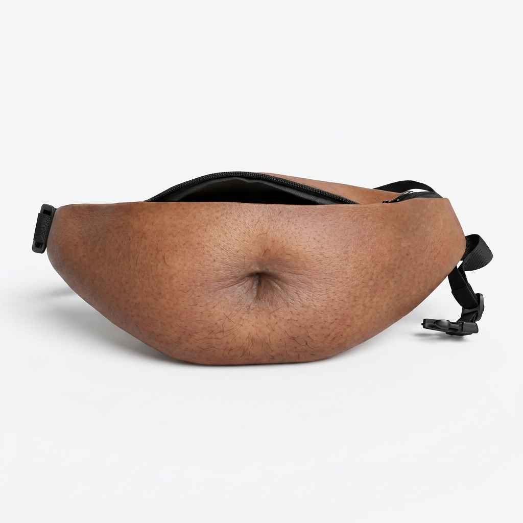 BellyBag™ — Wear the Laugh, Hide Your Stuff