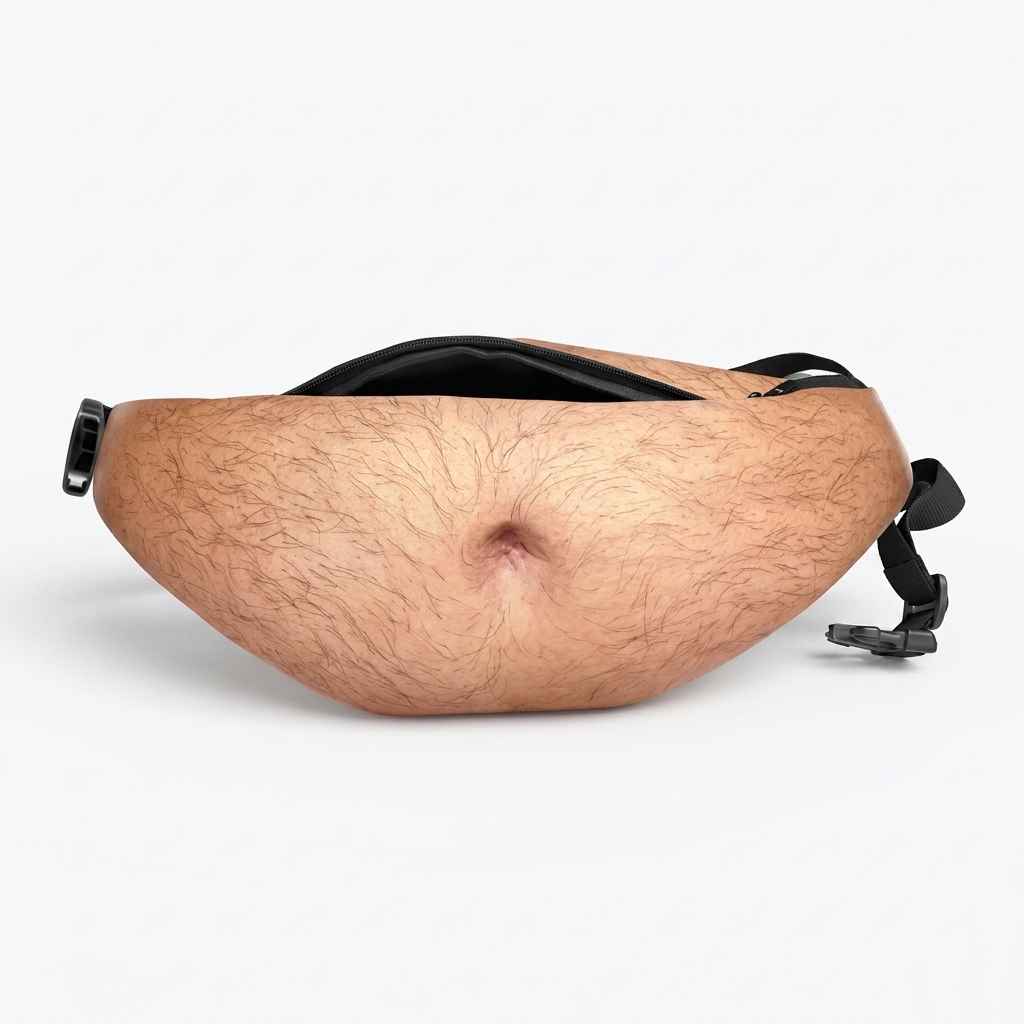 BellyBag™ — Wear the Laugh, Hide Your Stuff