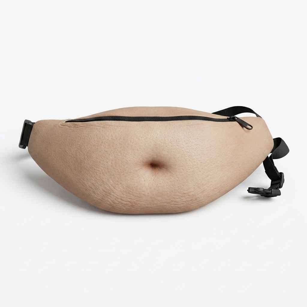 BellyBag™ — Wear the Laugh, Hide Your Stuff