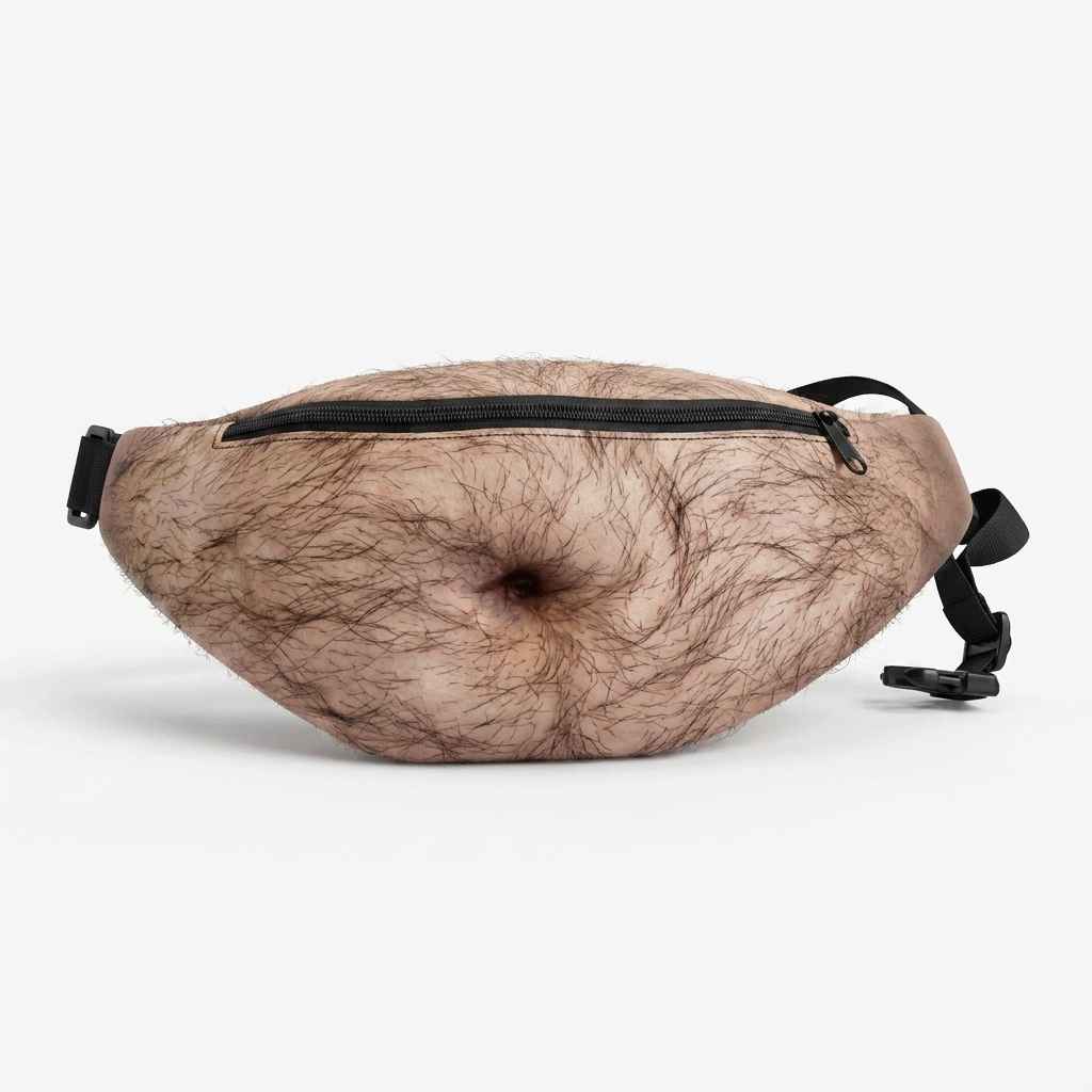 BellyBag™ — Wear the Laugh, Hide Your Stuff