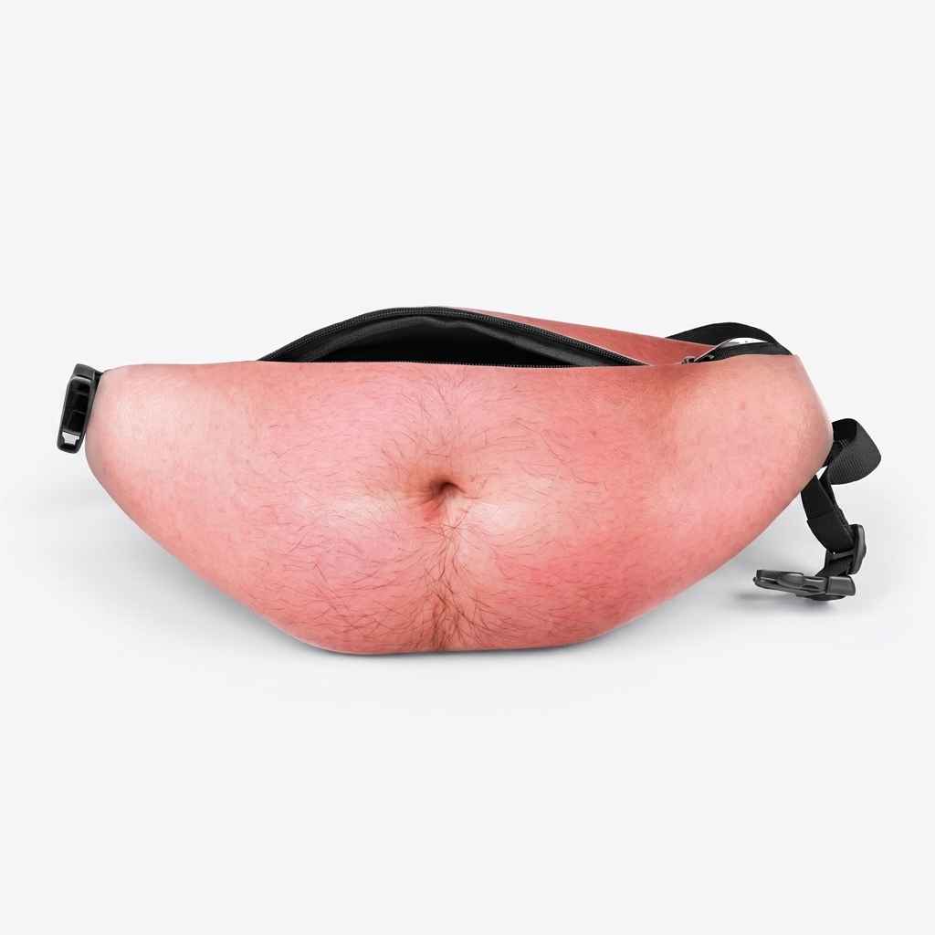 BellyBag™ — Wear the Laugh, Hide Your Stuff