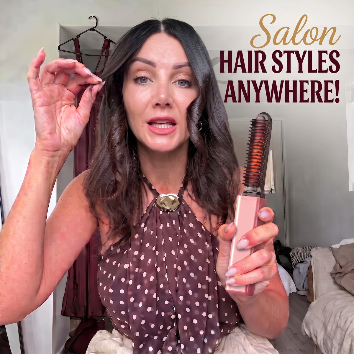 Mini Hair Styler | Stop Frying Your Hair