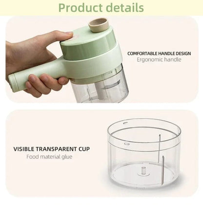 4 in 1 Multifunctional Shredder