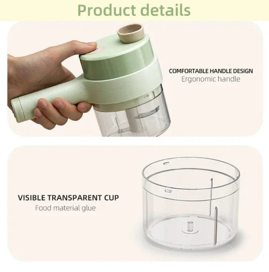 4 in 1 Multifunctional Shredder