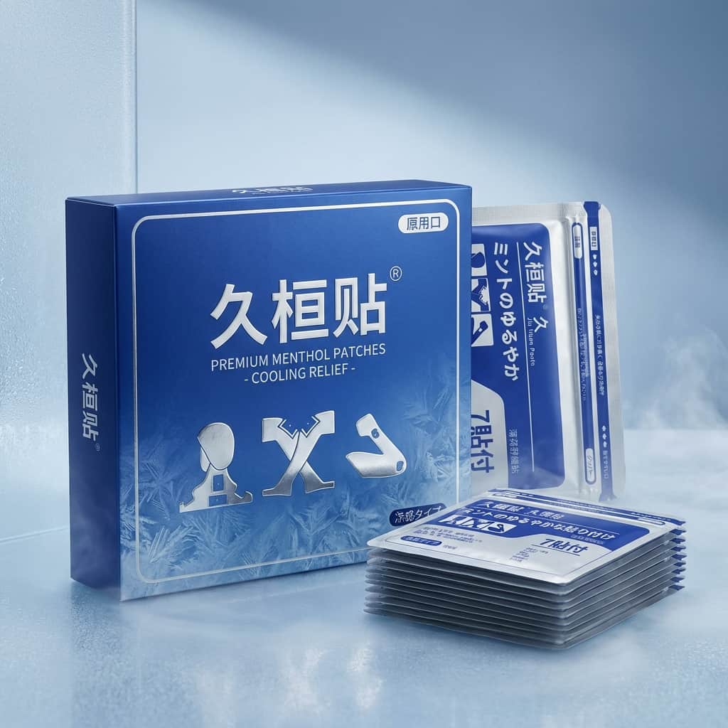 Japanese Pain Relief Patch — Advanced Comfort For Muscles & Joints