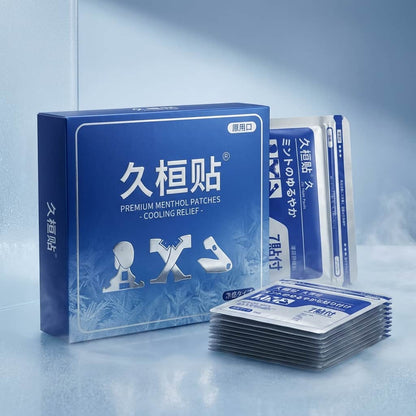 Japanese Pain Relief Patch — Advanced Comfort For Muscles & Joints