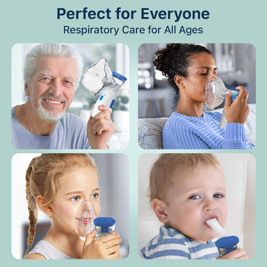 Portable Easy Breathing Nebulizer