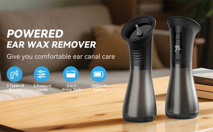 ClearCanal™ — Crystal clear EarWax Removal