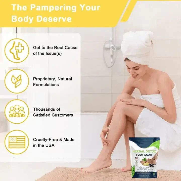 PRO Herbal Detox Foot Soak Beads