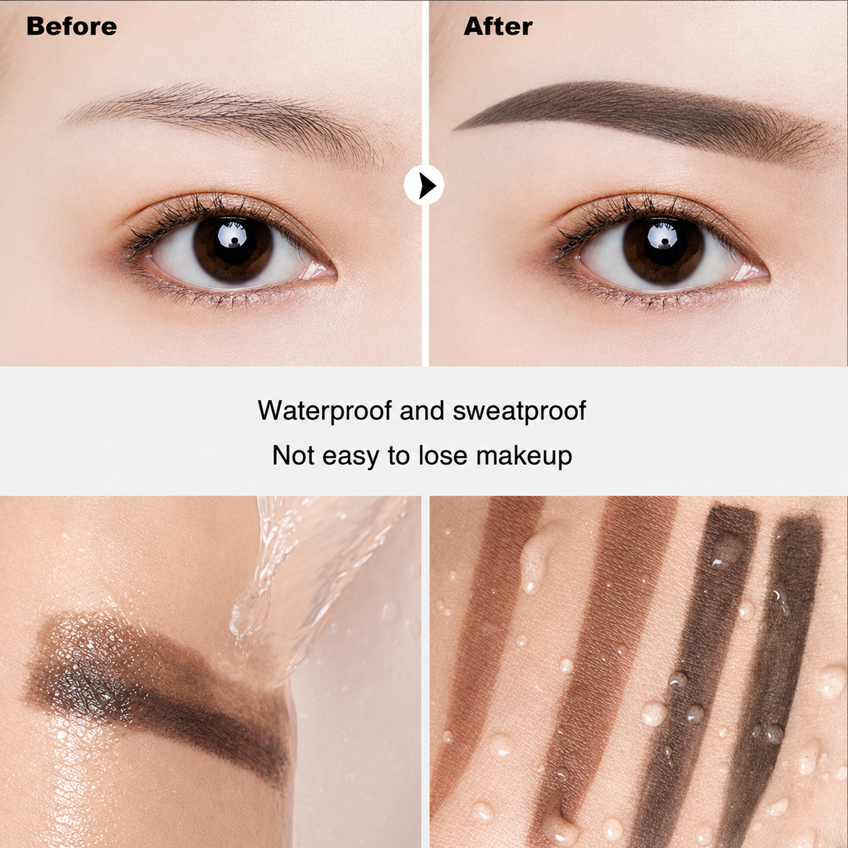 LuxeBrow™  Perfect Brows. Zero Effort. Every Time