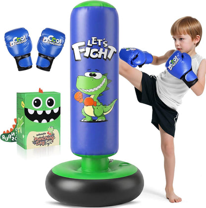 Inflatable Dinosaur Punching Toy | Fun Active Play for Kids