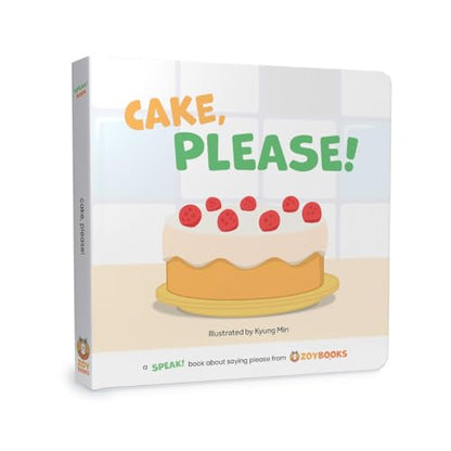 Interactive Manners Board Book | Fun “Please” Learning for Kids