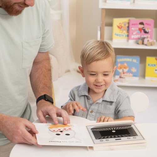 Interactive Manners Board Book | Fun “Please” Learning for Kids