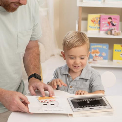 Interactive Manners Board Book | Fun “Please” Learning for Kids