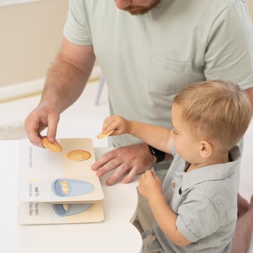 Interactive Manners Board Book | Fun “Please” Learning for Kids