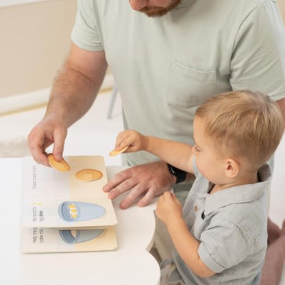 Interactive Manners Board Book | Fun “Please” Learning for Kids