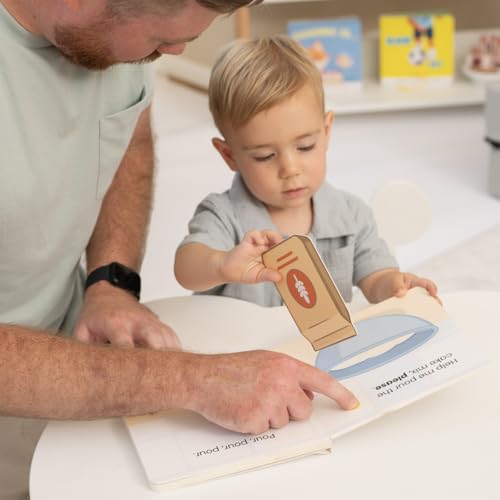 Interactive Manners Board Book | Fun “Please” Learning for Kids