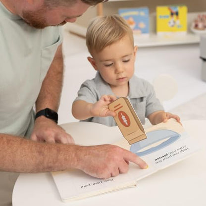 Interactive Manners Board Book | Fun “Please” Learning for Kids