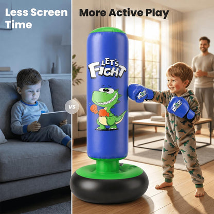 Inflatable Dinosaur Punching Toy | Fun Active Play for Kids