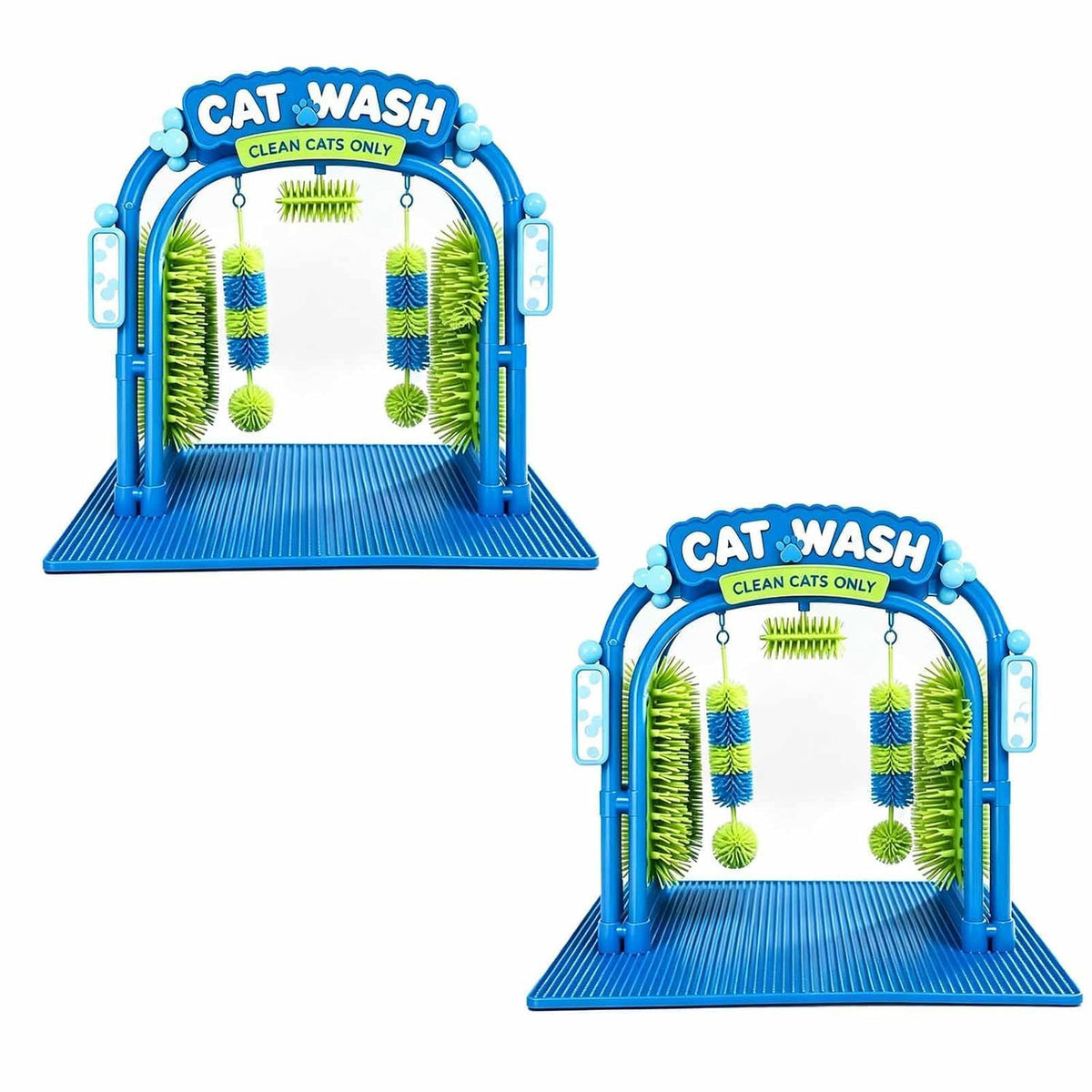 Cat Grooming Station | Easy Bathing, Brushing & Shedding Control