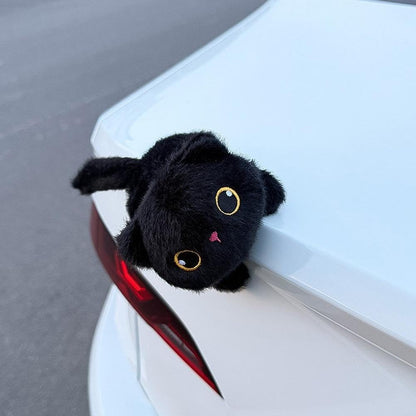 Magnetic Cat Ornament | Cute Car Dashboard & Fridge Decoration